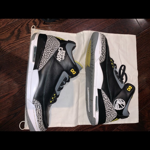 AIR JORDAN 3 retro ‘OREGAN PIT CREW’ men - Picture 3 of 8